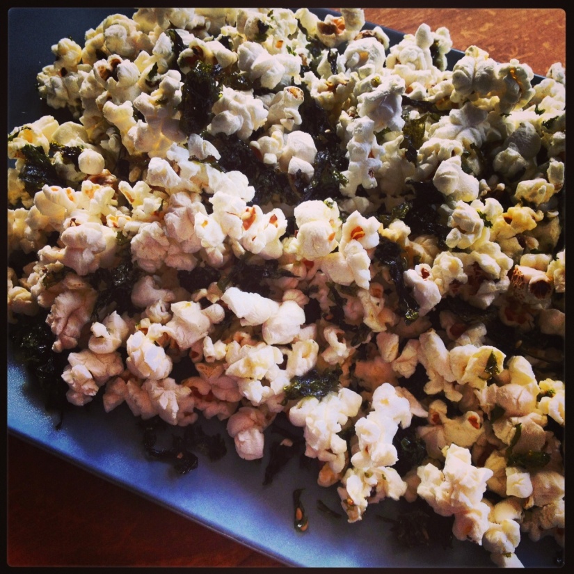 Octomerm popcorn